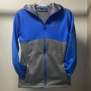 Boys UNDER ARMOUR Jacket Size YLG